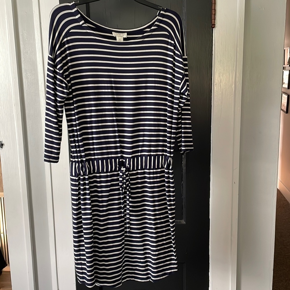 Loft striped dress